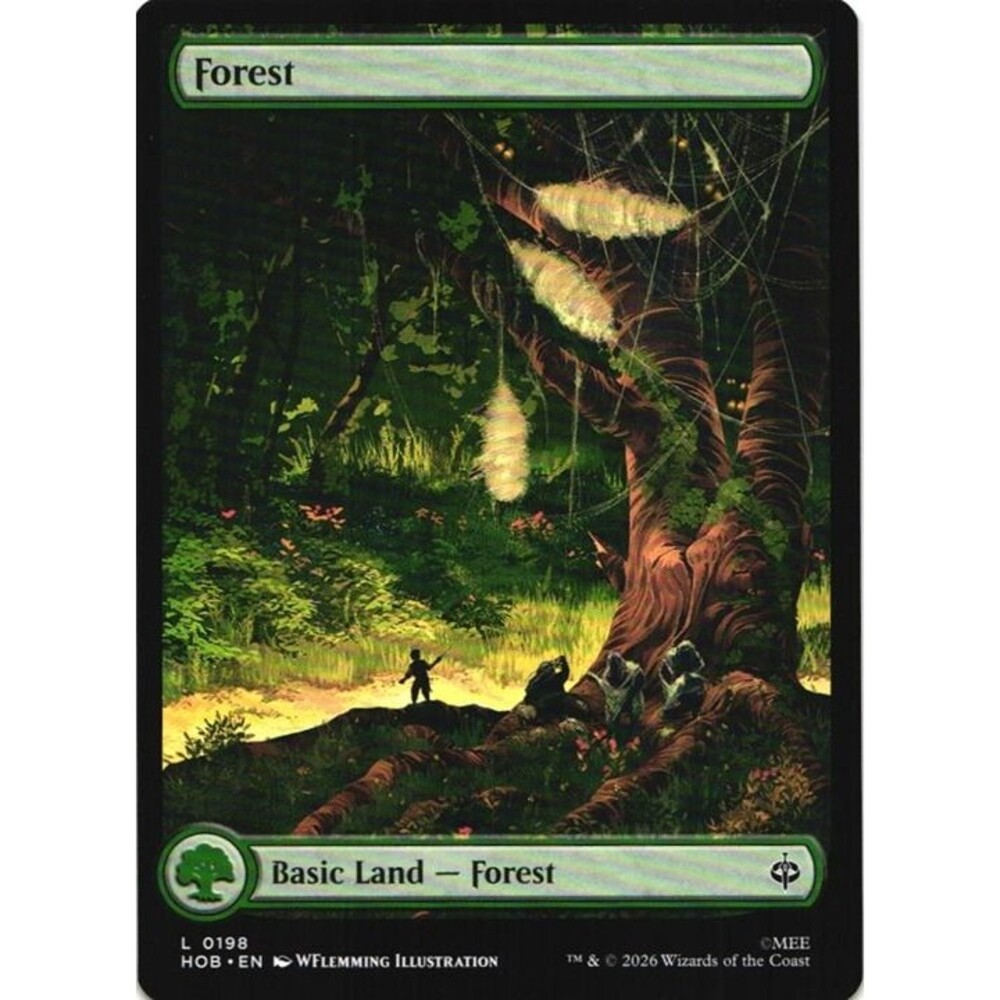 Forest #198 Magic The Hobbit